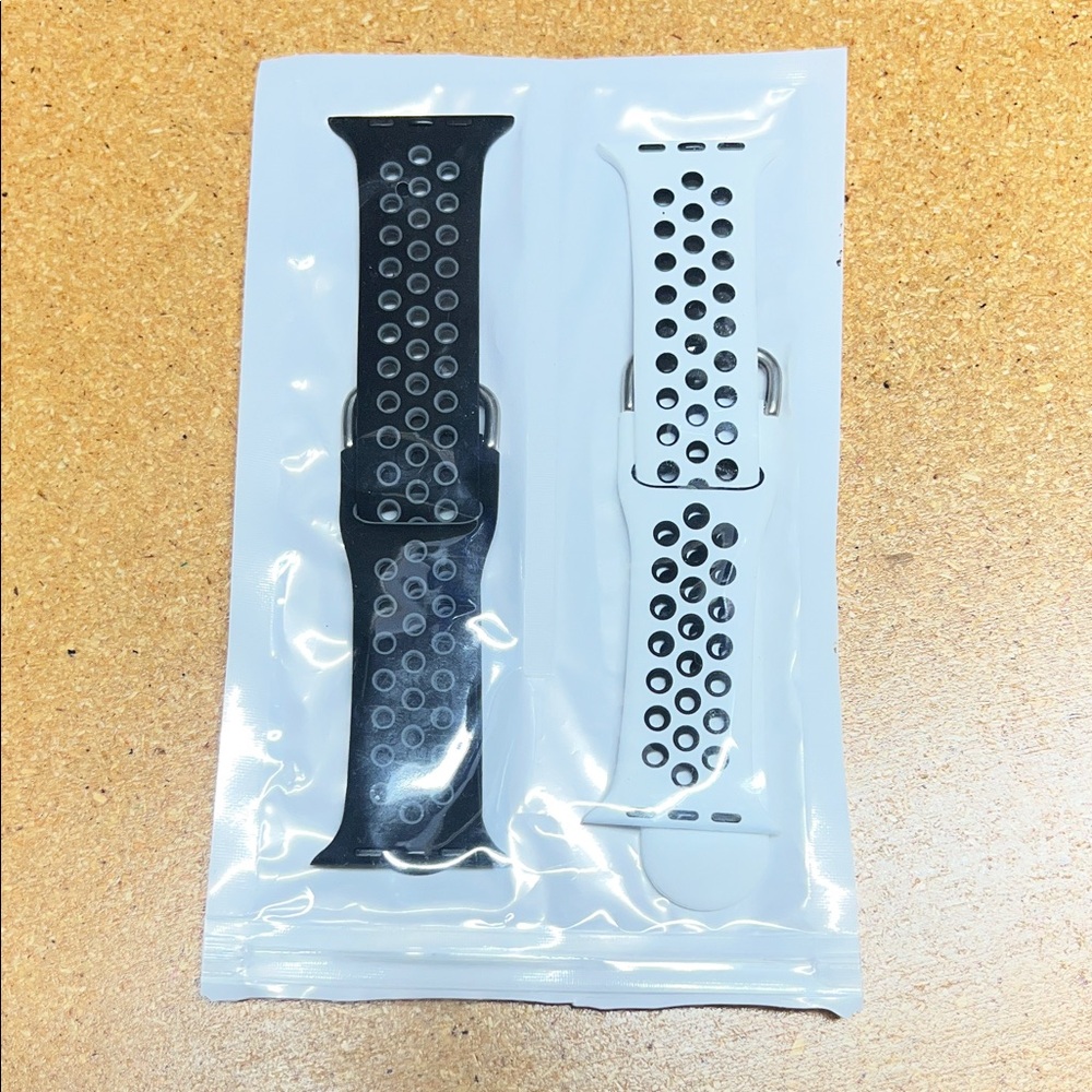 Apple Smartwatch Bands Black and White